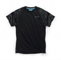 Makita MK102M Black Tech T-Shirt